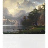 BLS 48X40 cm Büyük Boy Oyuncu Mouse Pad Kaymaz Taban Fare Altlığı Gaming Mousepad L - Landscape - 02