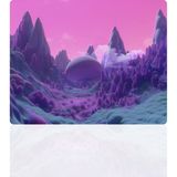 BLS 48X40 cm Büyük Boy Oyuncu Mouse Pad Kaymaz Taban Fare Altlığı Gaming Mousepad L - Landscape - 03