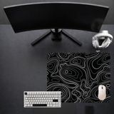 BLS 48X40 cm Büyük Boy Oyuncu Mouse Pad Kaymaz Taban Fare Altlığı Gaming Mousepad L - Pattern - 4
