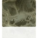 BLS 48X40 cm Büyük Boy Oyuncu Mouse Pad Kaymaz Taban Fare Altlığı Gaming Mousepad L - Pattern - 8