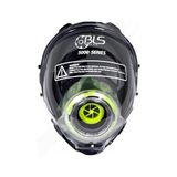 Bls 5150 Class 3 Termoplastik RD40 Tam Yüz Gaz Maske - Siyah