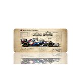 BLS 70x30 Cm Büyük Boy Oyuncu Gaming Mouse Pad Kaymaz Kauçuk Taban Fare Altlığı Mousepad | Car Serisi