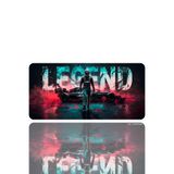 BLS 70x30 Cm Büyük Boy Oyuncu Gaming Mouse Pad Kaymaz Kauçuk Taban Fare Altlığı Mousepad XXL