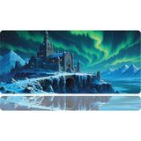 BLS 70X30 cm Büyük Boy Oyuncu Mouse Pad Kaymaz Taban Fare Altlığı Gaming Mousepad Xl - Castle - 05