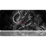 BLS 70X30 cm Büyük Boy Oyuncu Mouse Pad Kaymaz Taban Fare Altlığı Gaming Mousepad Xl - Drake - 01