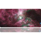 BLS 70X30 cm Büyük Boy Oyuncu Mouse Pad Kaymaz Taban Fare Altlığı Gaming Mousepad Xl - Galaxy - 01