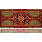 BLS 70X30 cm Büyük Boy Oyuncu Mouse Pad Kaymaz Taban Fare Altlığı Gaming Mousepad Xl Kilim Desenli - Anatolian - 01