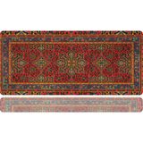 BLS 70X30 cm Büyük Boy Oyuncu Mouse Pad Kaymaz Taban Fare Altlığı Gaming Mousepad Xl Kilim Desenli - Anatolian - 02