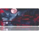 BLS 70X30 cm Büyük Boy Oyuncu Mouse Pad Kaymaz Taban Fare Altlığı Gaming Mousepad Xl - Landscape - 01