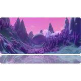 BLS 70X30 cm Büyük Boy Oyuncu Mouse Pad Kaymaz Taban Fare Altlığı Gaming Mousepad Xl - Landscape - 03