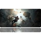 BLS 70X30 cm Büyük Boy Oyuncu Mouse Pad Kaymaz Taban Fare Altlığı Gaming Mousepad Xl - Landscape - 04