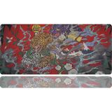 BLS 70X30 cm Büyük Boy Oyuncu Mouse Pad Kaymaz Taban Fare Altlığı Gaming Mousepad Xl - Masterpiece - 01