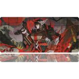 BLS 70X30 cm Büyük Boy Oyuncu Mouse Pad Kaymaz Taban Fare Altlığı Gaming Mousepad Xl - Masterpiece - 02