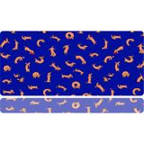 BLS 70X30 cm Büyük Boy Oyuncu Mouse Pad Kaymaz Taban Fare Altlığı Gaming Mousepad Xl - Pattern - 10
