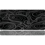 BLS 70X30 cm Büyük Boy Oyuncu Mouse Pad Kaymaz Taban Fare Altlığı Gaming Mousepad Xl - Pattern - 4