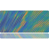 BLS 70X30 cm Büyük Boy Oyuncu Mouse Pad Kaymaz Taban Fare Altlığı Gaming Mousepad Xl - Pattern - 6