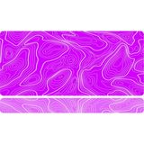 BLS 70X30 cm Büyük Boy Oyuncu Mouse Pad Kaymaz Taban Fare Altlığı Gaming Mousepad Xl - Pattern - 7
