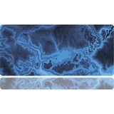 BLS 70X30 cm Büyük Boy Oyuncu Mouse Pad Kaymaz Taban Fare Altlığı Gaming Mousepad Xl - Pattern - 9