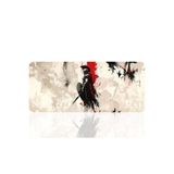 BLS 90X40 Cm Büyük Boy Oyuncu Gaming Mouse Pad Kaymaz Kauçuk Taban Fare Altlığı Mousepad | Antique Serisi