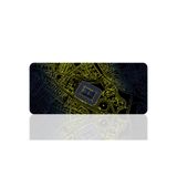 BLS 90X40 Cm Büyük Boy Oyuncu Gaming Mouse Pad Kaymaz Kauçuk Taban Fare Altlığı Mousepad Sarı Lacivert Kadıköy | Sport Serisi