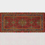 BLS 90X40 cm Büyük Boy Oyuncu Mouse Pad Kaymaz Taban Fare Altlığı Gaming Mousepad XXL Kilim Desenli - Anatolian - 02