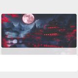 BLS 90X40 cm Büyük Boy Oyuncu Mouse Pad Kaymaz Taban Fare Altlığı Gaming Mousepad XXL - Landscape - 01