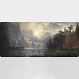 BLS 90X40 cm Büyük Boy Oyuncu Mouse Pad Kaymaz Taban Fare Altlığı Gaming Mousepad XXL - Landscape - 02