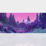 BLS 90X40 cm Büyük Boy Oyuncu Mouse Pad Kaymaz Taban Fare Altlığı Gaming Mousepad XXL - Landscape - 03