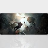 BLS 90X40 cm Büyük Boy Oyuncu Mouse Pad Kaymaz Taban Fare Altlığı Gaming Mousepad XXL - Landscape - 04