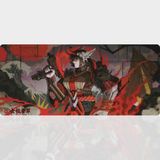 BLS 90X40 cm Büyük Boy Oyuncu Mouse Pad Kaymaz Taban Fare Altlığı Gaming Mousepad XXL - Masterpiece - 02