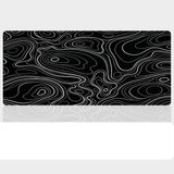 BLS 90X40 cm Büyük Boy Oyuncu Mouse Pad Kaymaz Taban Fare Altlığı Gaming Mousepad XXL - Pattern - 4