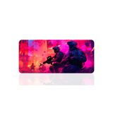 BLS 90X40 Cm Büyük Boy Oyuncu Mouse Pad Kaymaz Taban Fare Altlığı Gaming Mousepad XXL