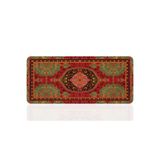 BLS 90X40 Cm Oyuncu Gaming Mouse Pad Kaymaz Kauçuk Taban Fare Altlığı Kilim Desenli Mousepad XXL