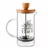 Bls Bambu Kapaklı 350 Ml French Press