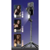 Blt-43 Işıklı Akıllı Tripod Gimbal, Hareketli Kumanda, Video Selfie Tripod, Telefon Tutucu, Siyah Blt-43 - Standart