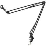 Blt-50 Masa Tipi Akrobat Mikrofon Standı - 360° Dönebilir Ayarlanabilir Kol, Metal Masa Kelepçesi Ve 3/8''-5/8'' Adaptör Seti