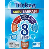 BLT Bulut Yayınları 8. Sınıf Türkçe Soru Bankası Gelişim Serisi