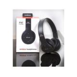 blt KATJMER P47 BLUETOOTH KULAKLIK WİRELESS KABLOSUZ KART GRİŞLİ RADYOLU AUX