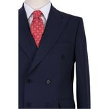 Blu 190S Kruvaze Takım Elbise - Lacivert - 60