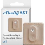 Blu H&t Mokka | Bluetooth Kontrollü Sıcaklık ve Nem Sensörü | Su Sıçramasına Karşı Korumalı ve Toz Geçirmez | Koruma Sınıfı IP54 | Ios Android Uygulaması | Ağ Geçidi Gereklidir