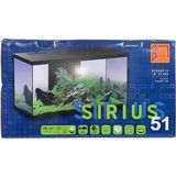 BLUBİOS SIRIUS 51 LED AYDINLATMALI AKVARYUM 45L BLACK