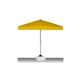Blubrella Sarı Kare Şemsiye 200 x 200/4 - 50 Lt Bidonlu