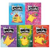 Blue, Barry & Pancakes Series 5 Books Collection Set by Dan Abdo, Jason Patterson (Beach Ball Bedlam, Escape from Balloonia, Mount Choco Meltdown, Treasure Hunt Havoc & Big Time Trouble)