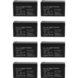 Blue Battery 10 Adet Blue Battery 12V 7AH Bakımsız Kuru Akü 2025 KASIM Üretim 12 Volt 7 Amper