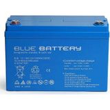 Blue Battery 12 Volt 100 Amper Jel Akü Derin Döngü Blg12-100 Deep