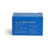 Blue Battery 12 Volt 12 Amper Bakımsız Kuru UPS Aküsü