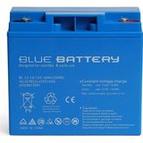 Blue Battery 12 Volt 18 Amper Bakımsız Kuru Akü 12V 18 Ah Ups Aküsü