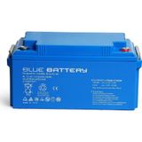 Blue Battery 12 Volt 65 Amper Bakımsız Kuru Akü 12V 65 Ah Ups Aküsü