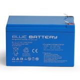 Blue Battery 12v 12ah Bakımsız Kuru Akü 2026 Ocak Üretim