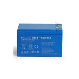 Blue Battery 12V 12Ah Bakımsız Kuru Akü